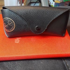 Ray.Ban  glasses case.